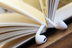 Simple audio book concept